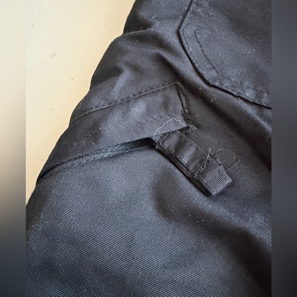 💙❄️☃️CHEROKEE Navy Nylon Insulated Snow Ski Pants - Picture 4 of 10